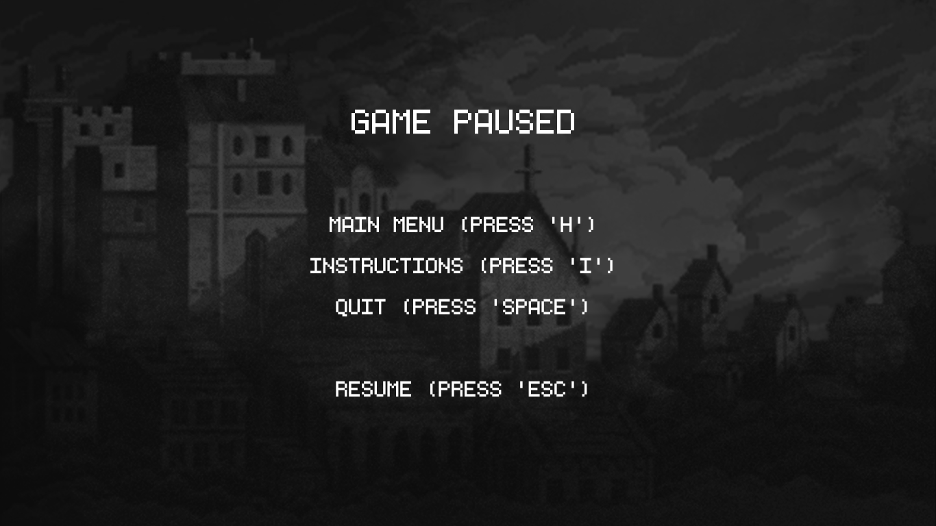 Pause Screen