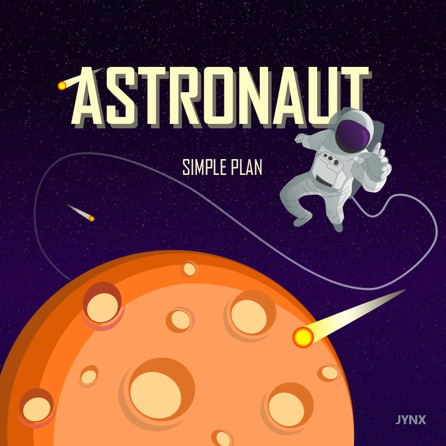 Astronaut by Simple Plan Cover Art