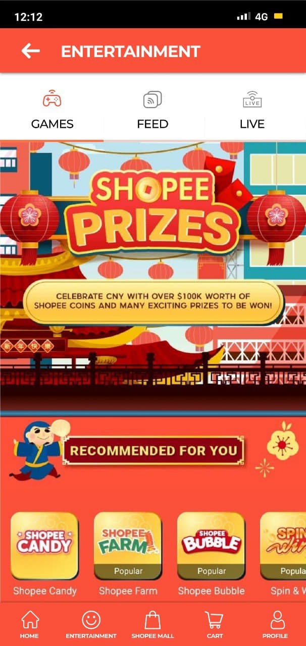 Shopee Games