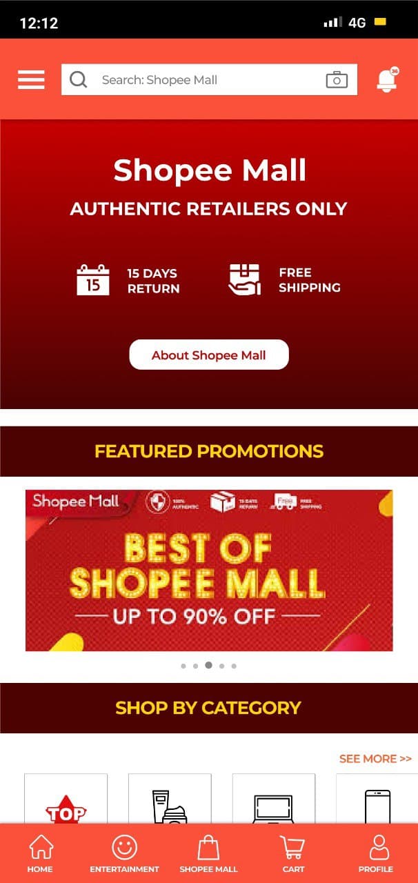 Shopee Mall